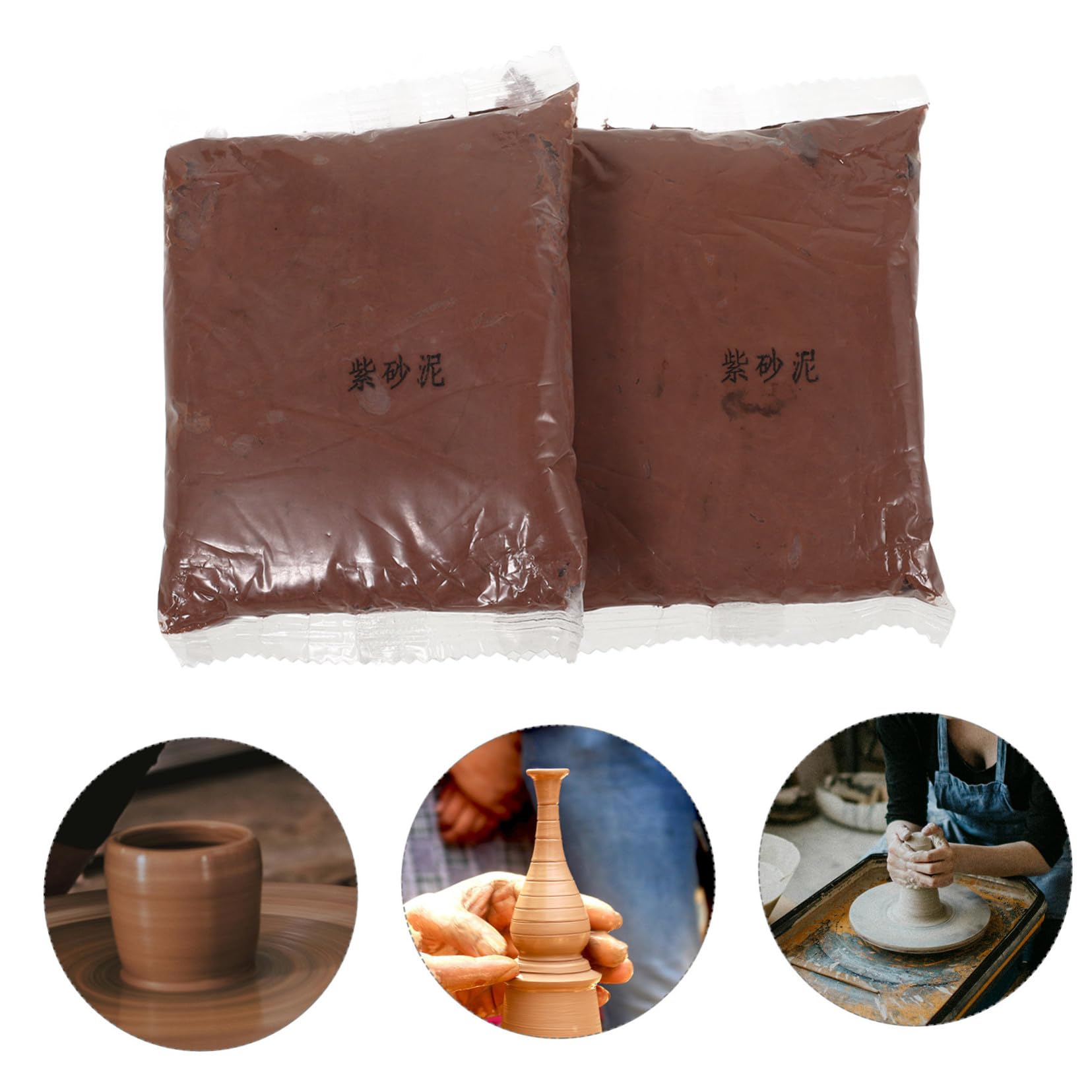 Gatuida Lufttrocknende Modelliermasse Beutel Weiche Knetmasse für Erwachsene und Jugendliche Vielseitig Einsetzbar DIY Clay Kit zum Formen und Skulpturieren