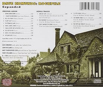見本盤７インチ デイヴ・エドモンズ Dave Edmunds Rockpile Rockpile - Album by Dave Edmunds | Spotify
