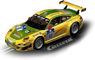Carrera Porsche GT3 RSR "Manthey Racing No.18" 24h Nurburgring 2011 - Digital 124 Slot Car 1:24 Scale