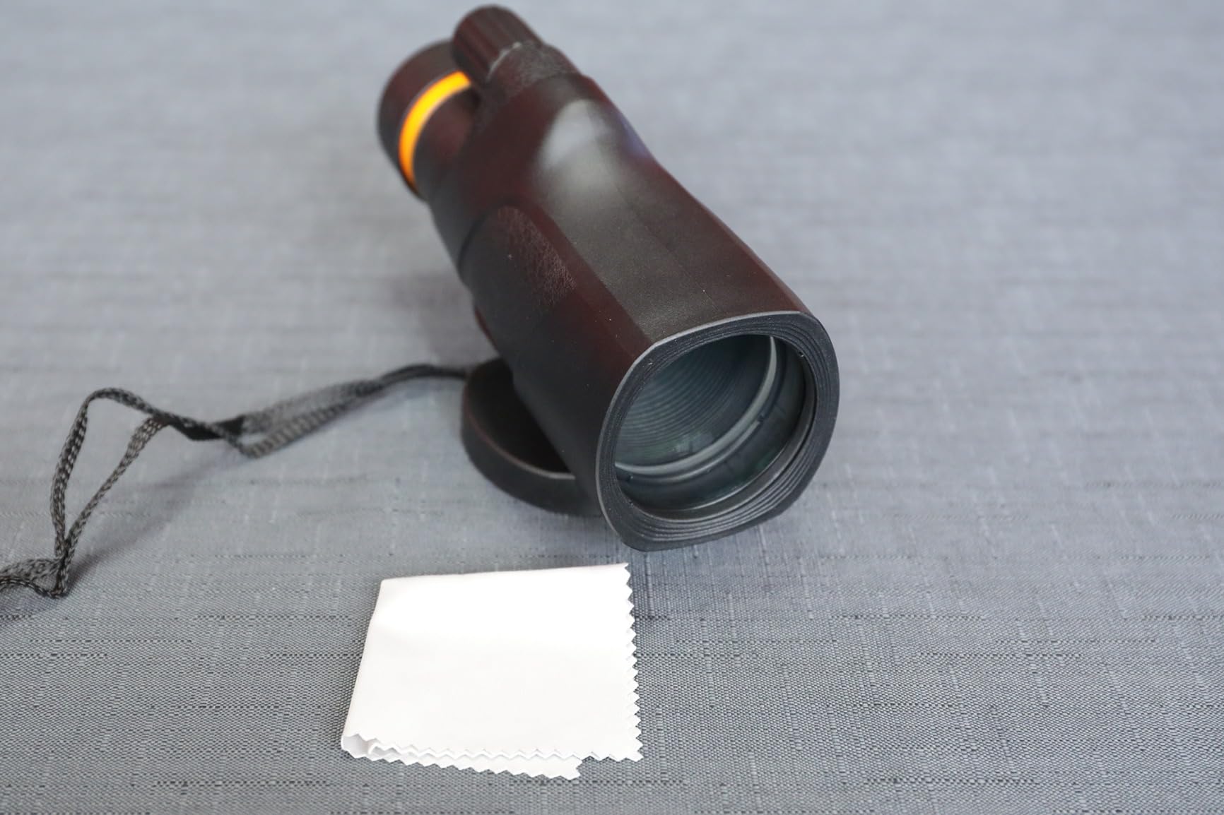 Clear Optics With Weather Protection