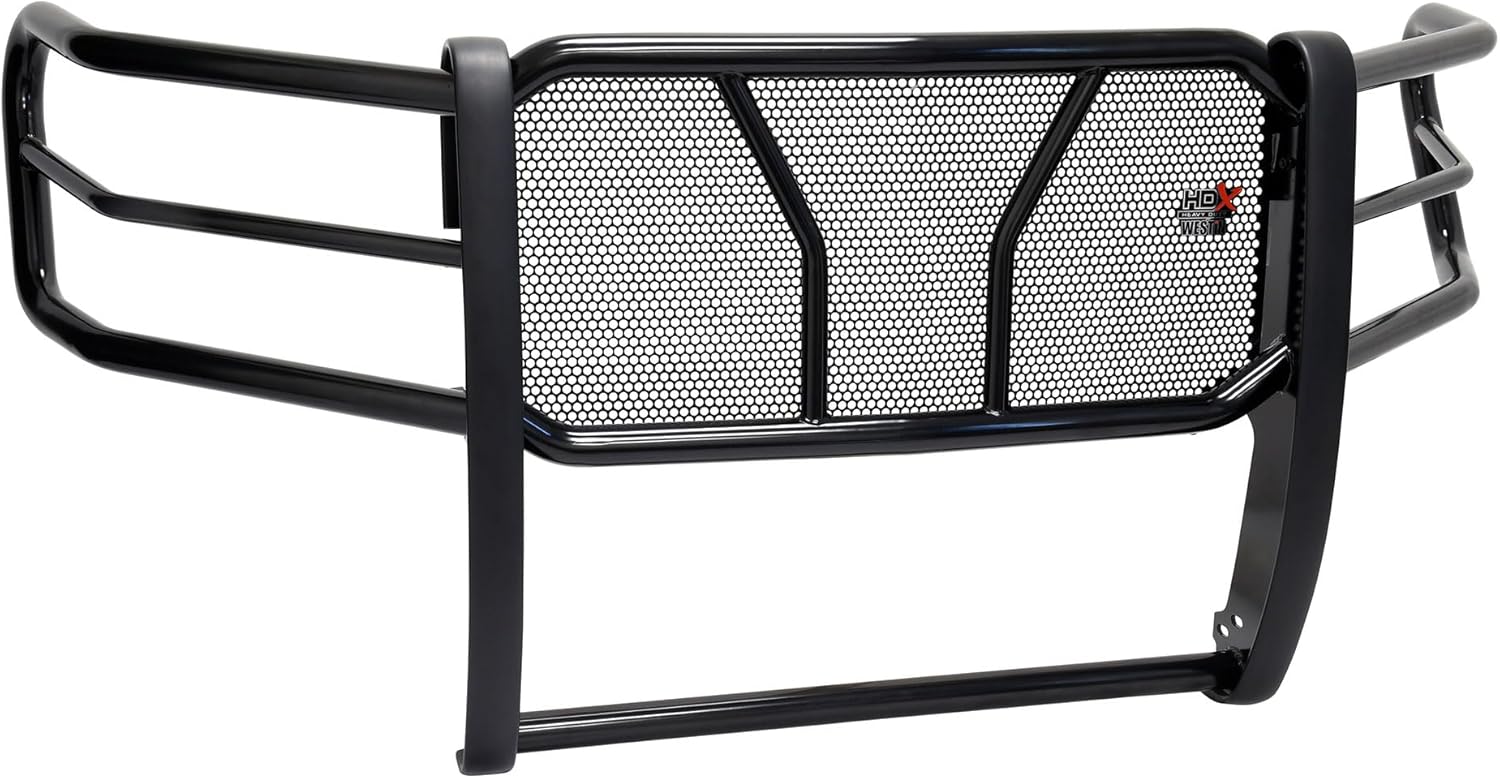 Westin 57-24065 HDX 3-Piece Grille Guard fits 2021-2026 F150 (Exc Platinum Raptor and 2022 and up Lightning EV)(without Camera)