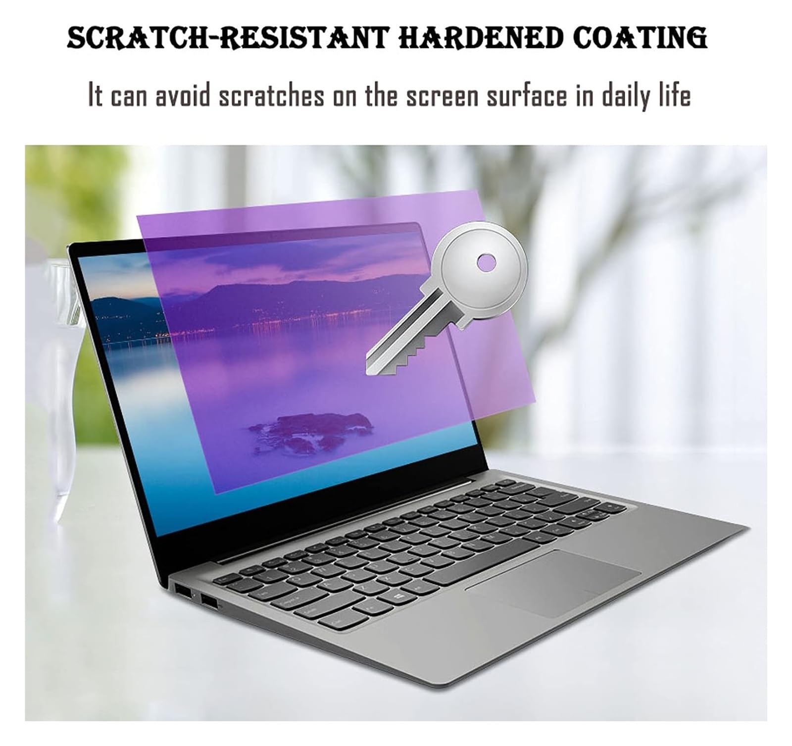 Matte Displayschutzfolien für Laptops, Schoßbildschirm oder blendender Blaulichtfilter in verschiedenen Größen(13.3 inch/294x165mm)