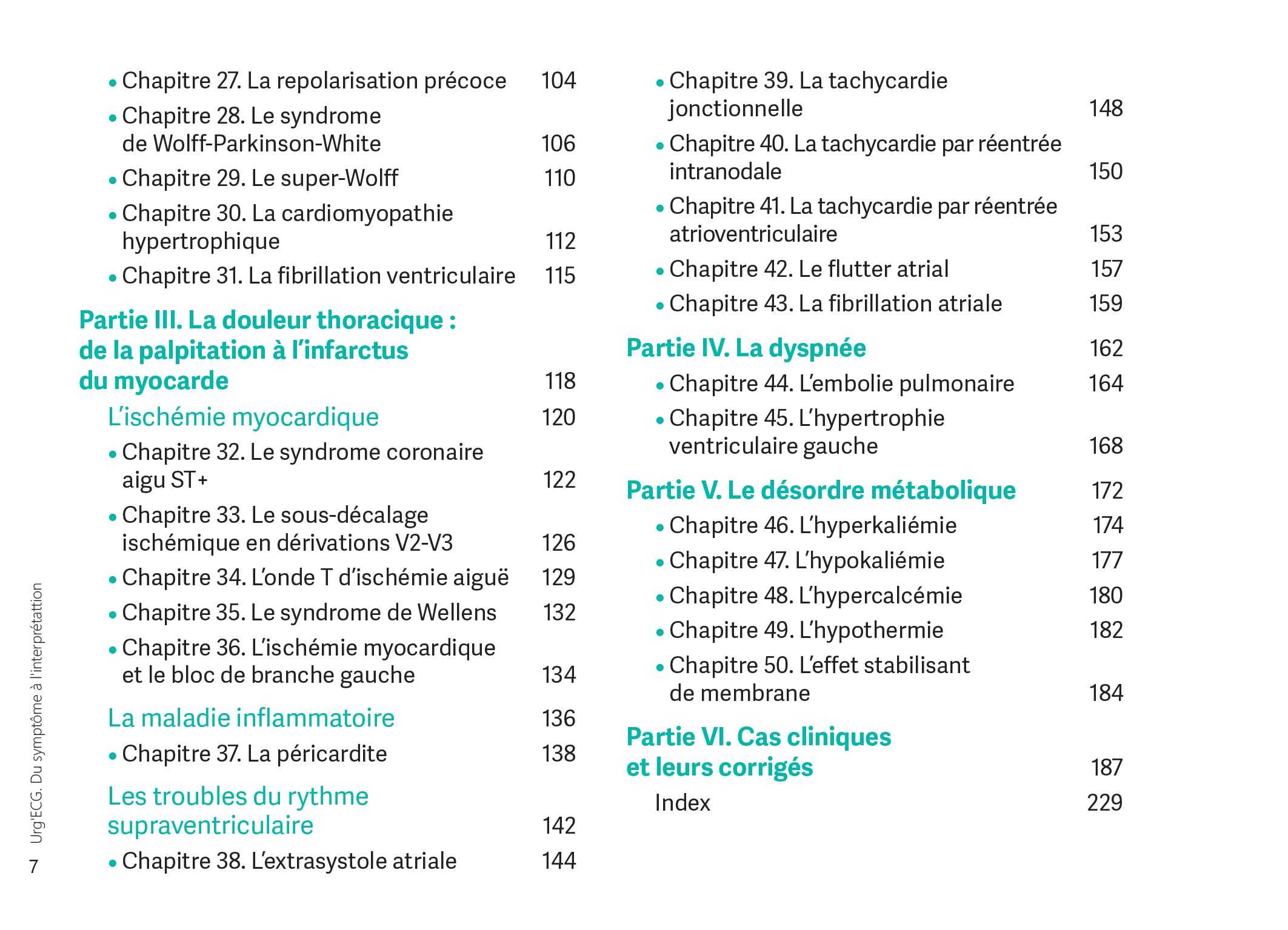 URG' ECG (2e édition): 210 ECG et schémas - Cas cliniques et corrections