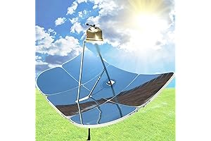 SolSource Parabolic Solar Cooker: Your Portable Energy Revolution
