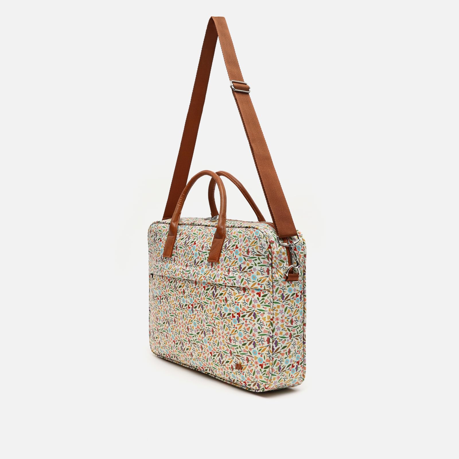 MISAKO Acrosi portaordenador estampado 15.6 pulgadas Mujer - Acrosi Beige 29x7x40cm