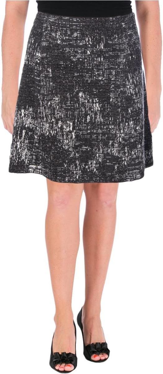 NIC+ZOE Women's Tailored Tapestry Skirt