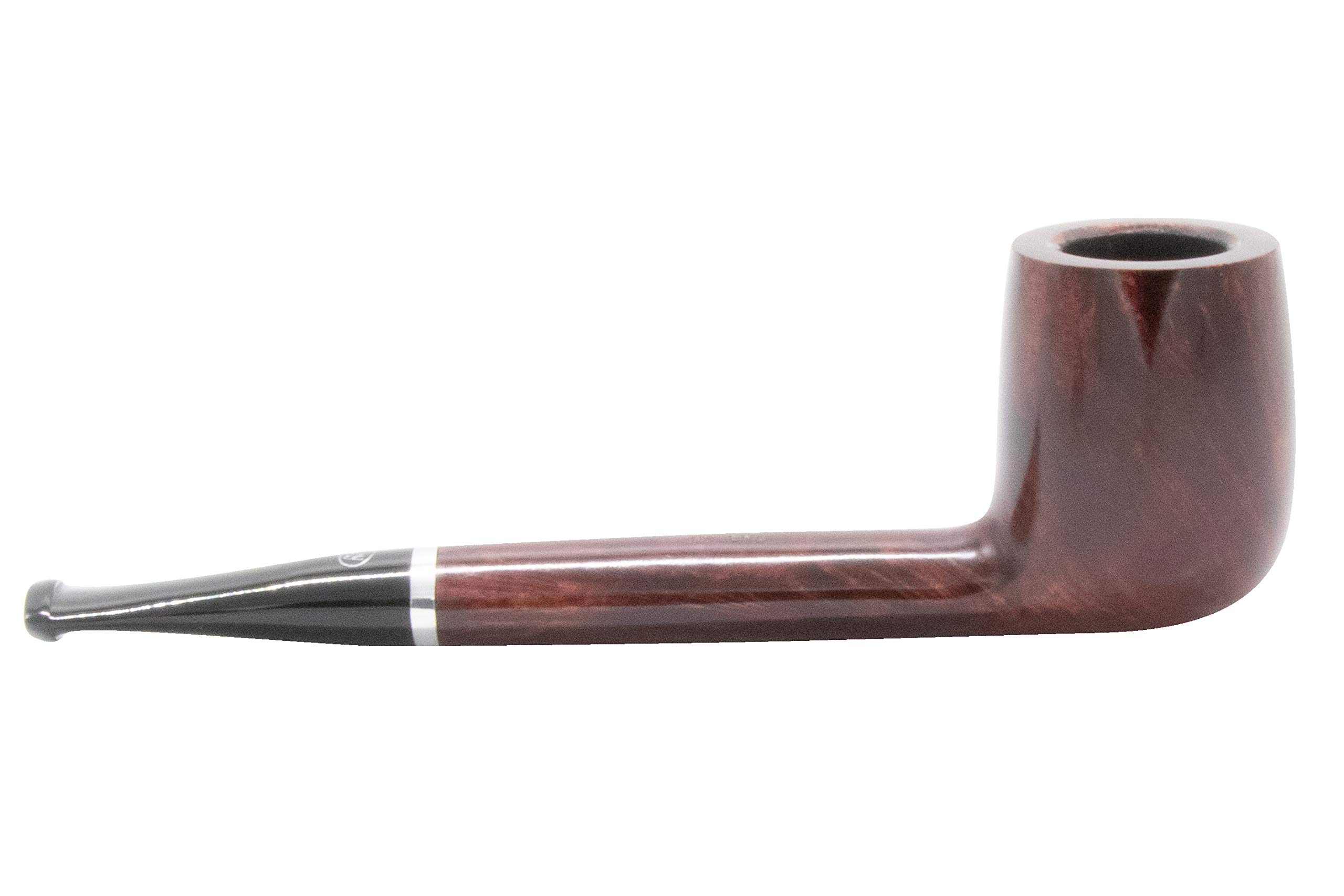 Amazon.com: Rossi Rubino Antico 802 Smooth Tobacco Pipe : Health & Household