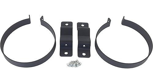 Miniatura 4 de Compresores de aire 580 Chrome y 33" Tanque de aluminio sin costura Negro