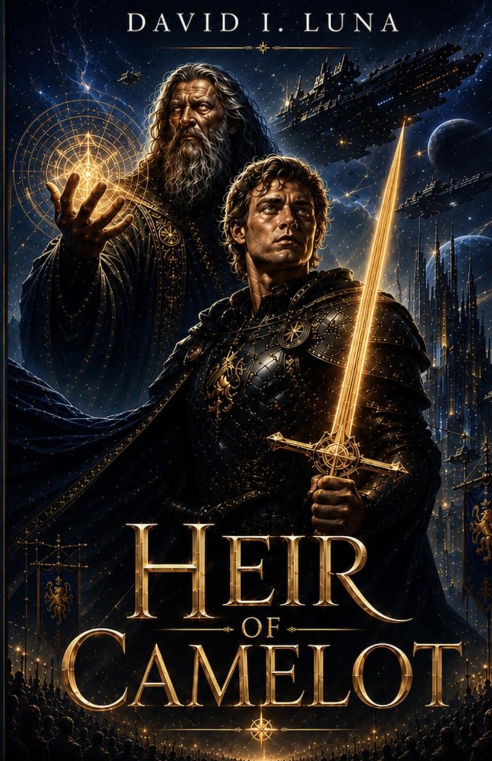 HEIR OF CAMELOT (THE STELLAR CHRONICLES)