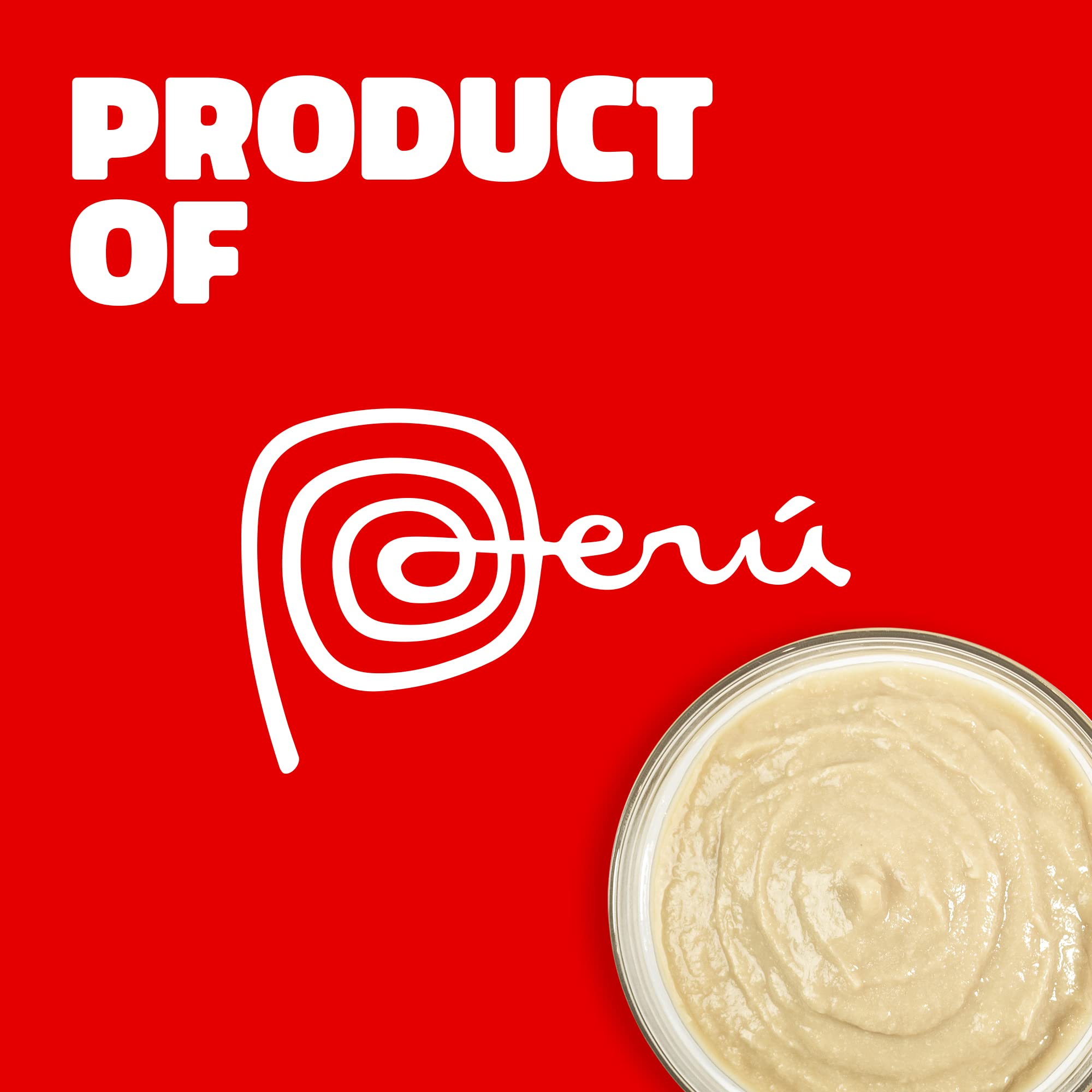 Tradiciones Andinas Ajo en Pasta Peruano 7.5 oz - Peruvian Garlic Paste Products, Glass Jar, Gourmet Food, Cooking, Producto del Peru, Pasta de Cocina, Ajos peruanos