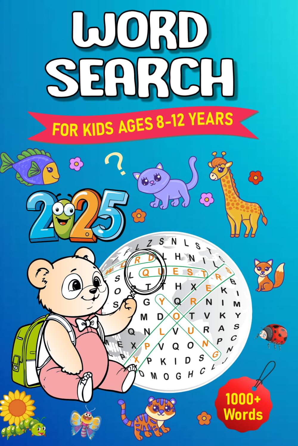 Word Search for Kids Ages 8-12: Educational Fun That Sparks Joy