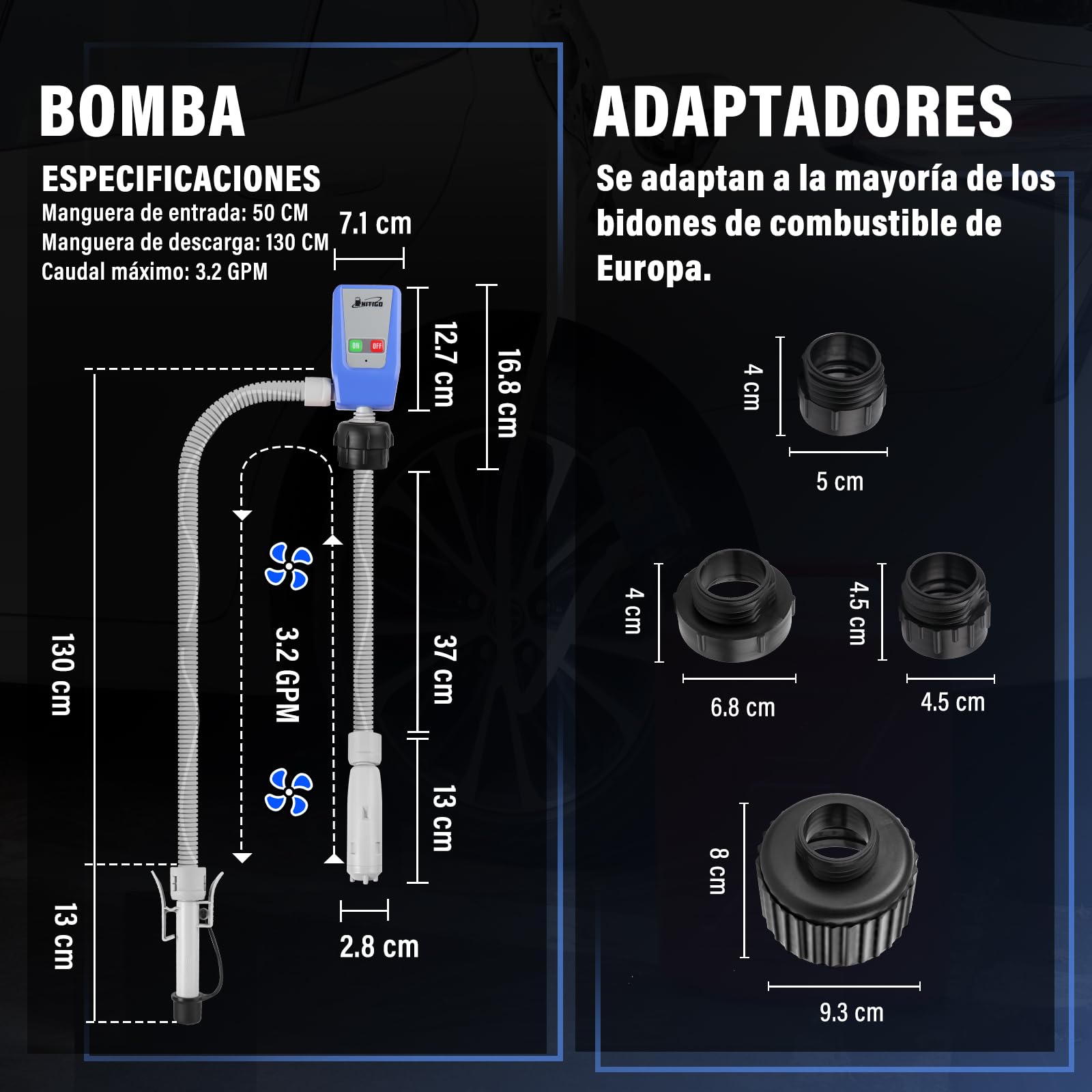 Bomba de transferencia de combustible