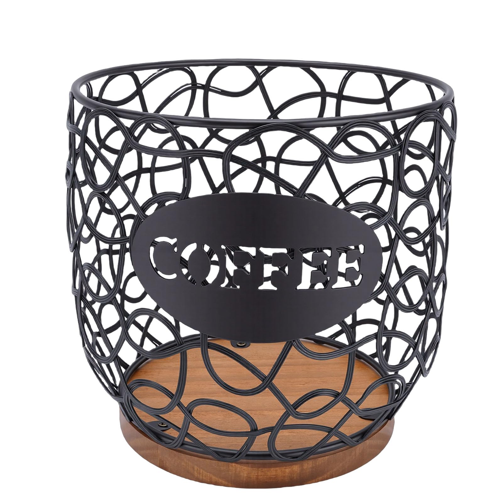 Support de capsules de café compact pour optimiser et ranger le plan de travail