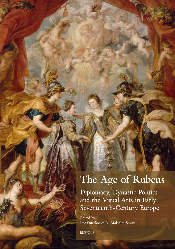 Livre The Age of Rubens sur la politique dynastique et l'art du XVIIe siècle européen relié
