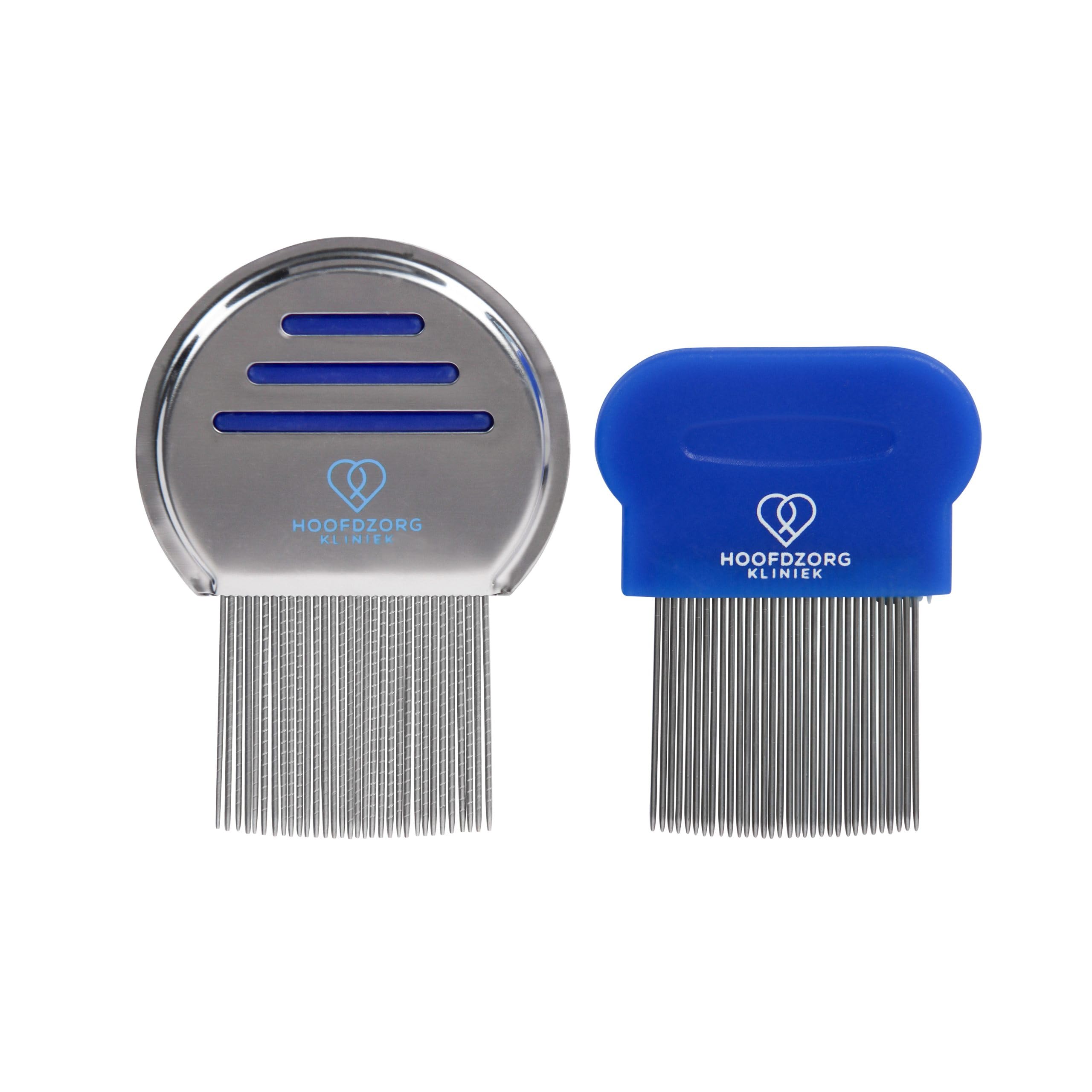 Doble Poder con pettini (loción contra piojos y champú contra piojos) de Clínica Anti Piojos - dos botellas con un total de 200 ml - con dimeticona