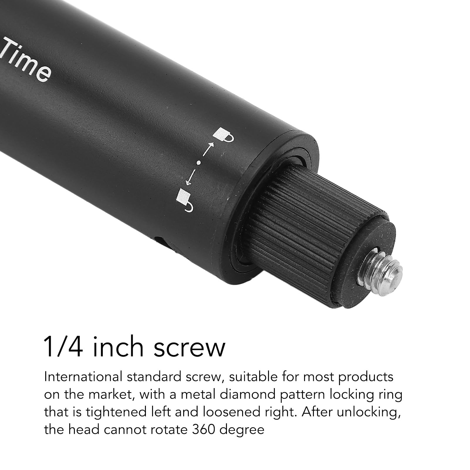 Selfie Stick, Aluminum Alloy Selfie Stick, Extended Selfie Stick for Insta360 X3 ONE RS GO 2 ONE X2 Series Action Cameras