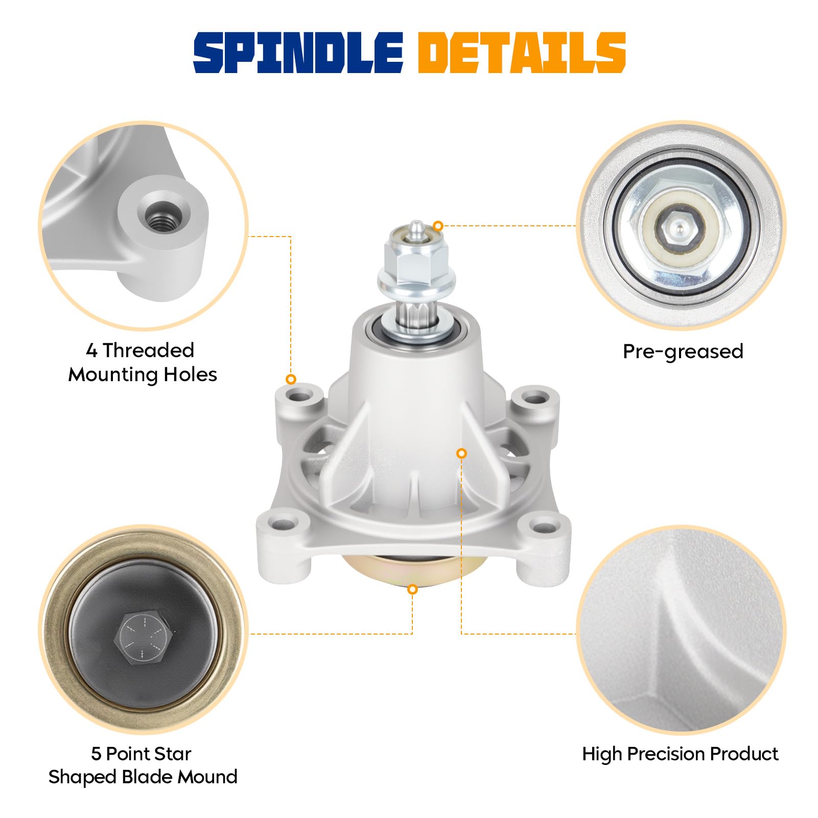 Amazon.com : Aeagle 174356 Spindle Assembly 46