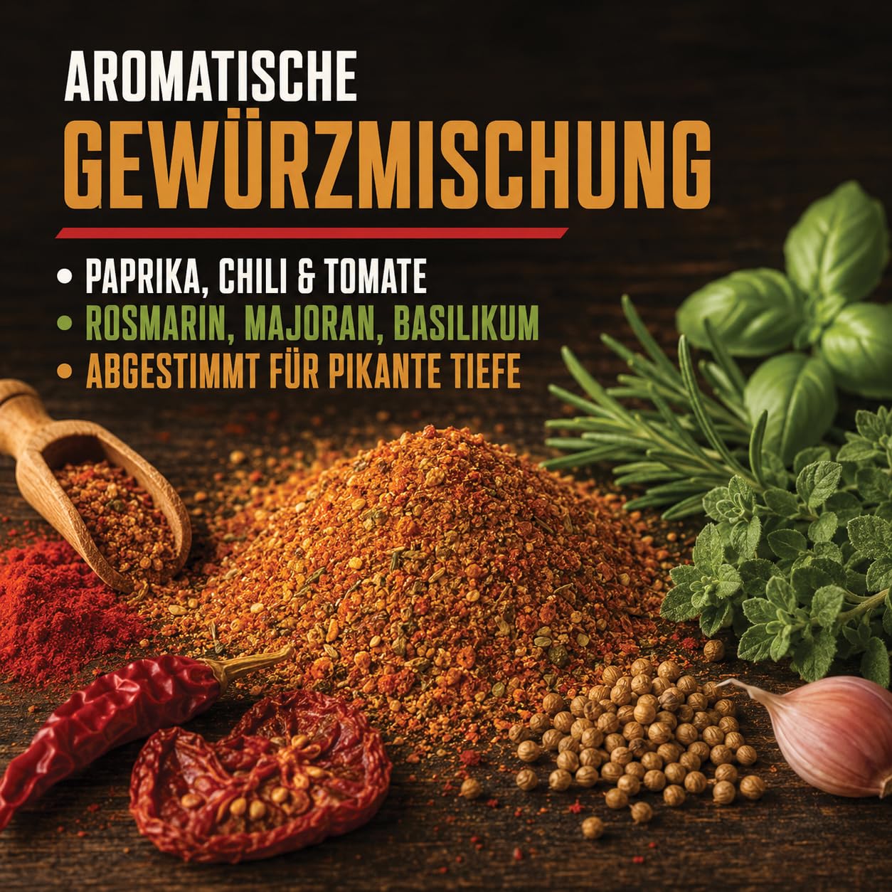 GiDeli Grillgewürz Scharf 10kg im Eimer - Feurige & Aromatische Gewürzmischung für den Grill - Ideal für Schweinenacken, Rippchen, Geflügel & Schaschlik - Trockenmarinade & Rub - Sofort Einsatzbereit