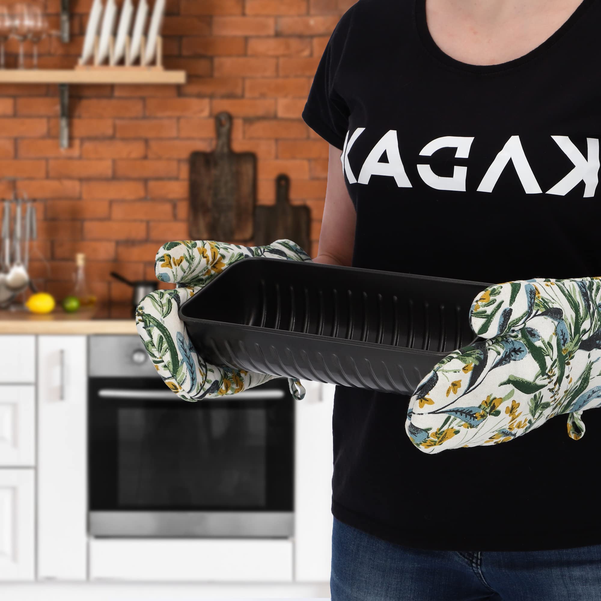 KADAX Moule à Gâteau Demi-Rond 31x12x7,5 Cm – Tôle Anti-Adhésive, Idéal Biscottes, Pain, Gâteau Pavot, Facile à Démouler