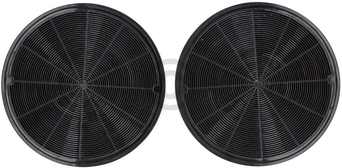 DL-pro 2 x Carbon Cooker Hood Filters Compatible with Electrolux, Faber, Whirlpool, Bosch, Siemens, Neff, Beko, Smeg, Bompani - Image 3