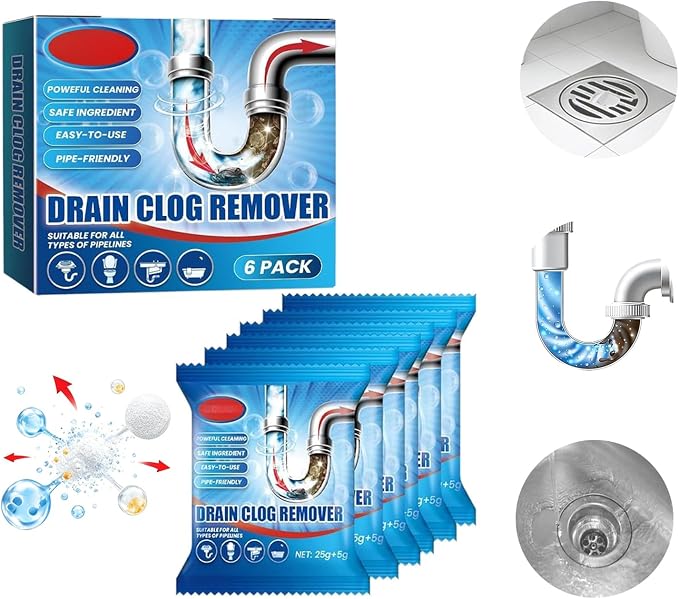 Drain Clog Remover Powder