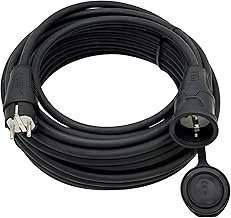 Schuko Extension Cable 230 V IP54 Power Cable H07RN-F 3 x 2.5 mm² 5 m