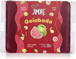 Goiabada Lisa de Corte - RB Amore - Flowpack 200G