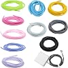 10Pcs Cable Protector Animal Proof,Spiral Cable Wire Pet Protector,Charging Cable Protector,Multicolor Wire Protector From Pets for Phone Charger