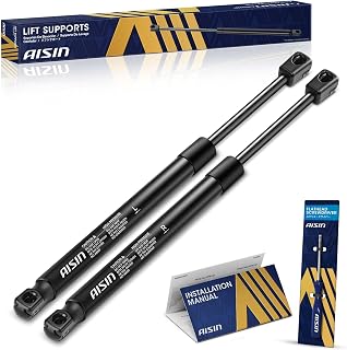 AISIN GASCH-01019 Rear Tailgate Lift Supports Shock Struts - Compatible with Jeep Liberty 2009-2012 - Set of 2