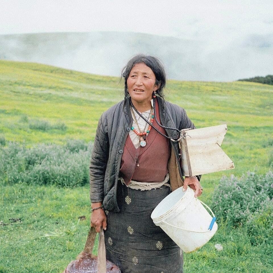 Tibetan Natural Black Obsidian Mala Beads 108, Buddhist Prayer Beads Japamala, Protection Crystal Beaded Tourmaline Bracelets, Meditation Golden Sheen Gemstone Necklace for Women Men - Image 7