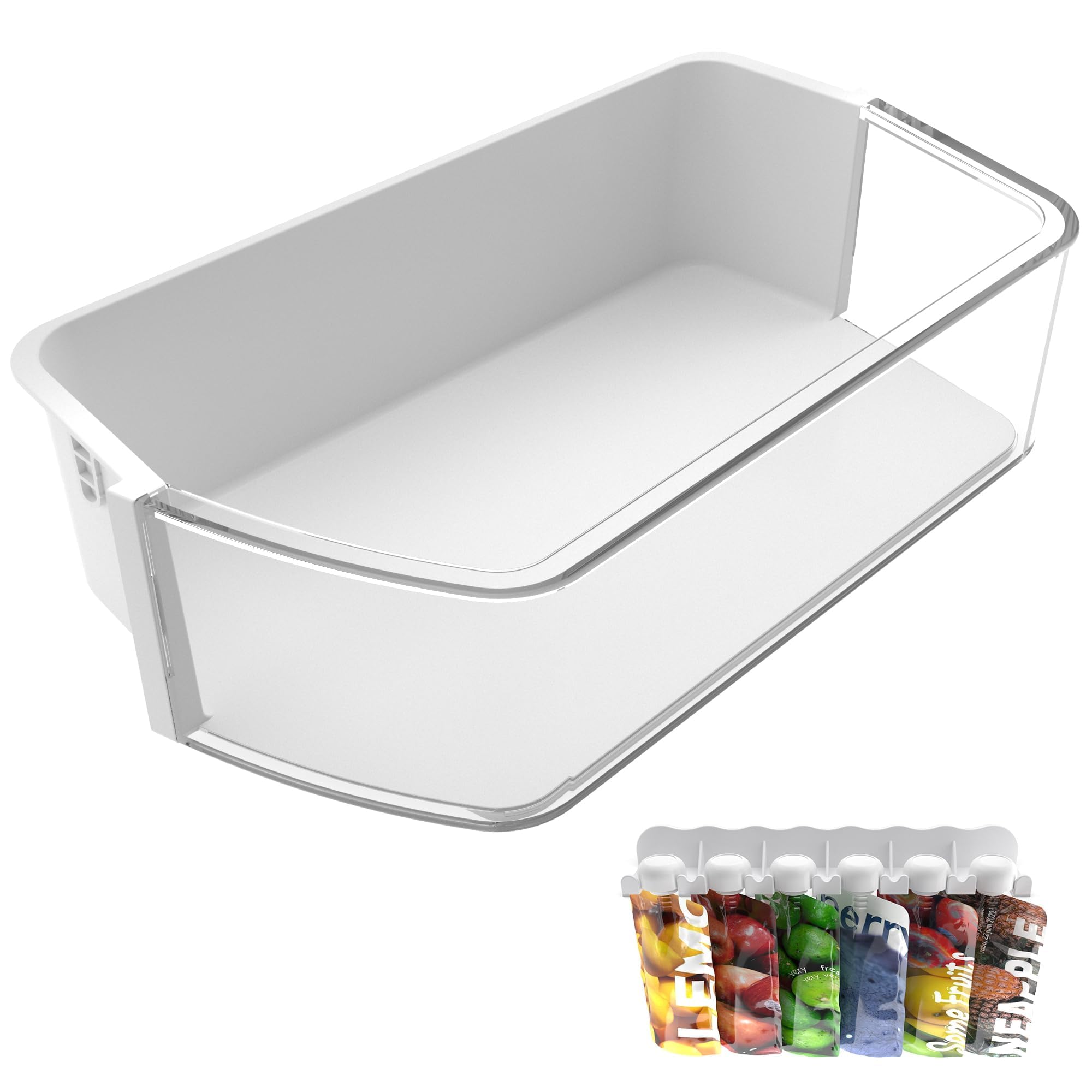 DA97-12657A Refrigerator Door Shelves Bin (Left Side) Replacement
