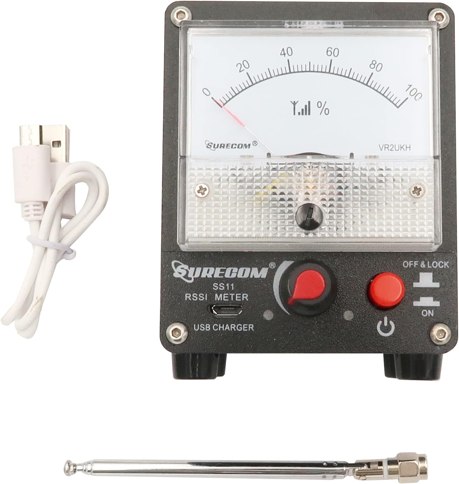 KING SL1000 SureLock Digital TV Signal Finder Electronics