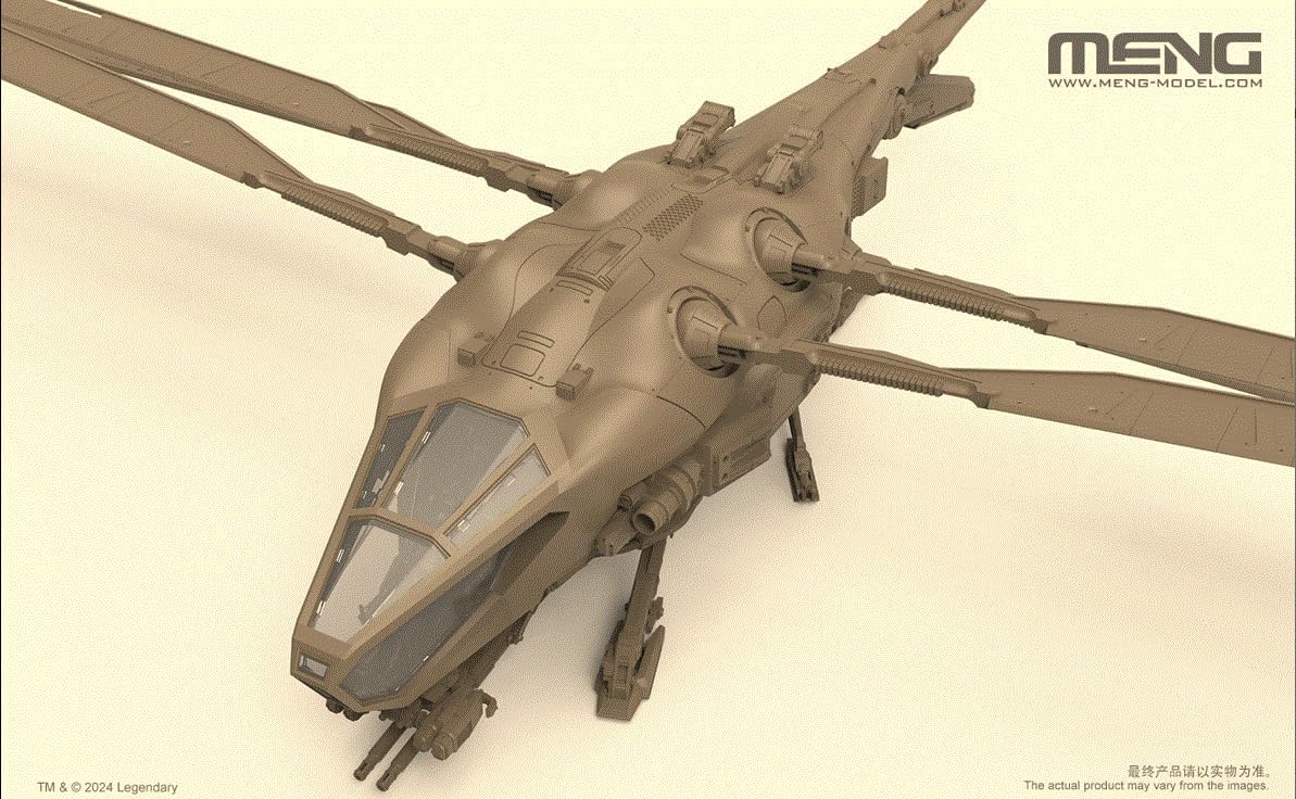 Meng Model 1:72 - Dune Harkonnen Ornithopter