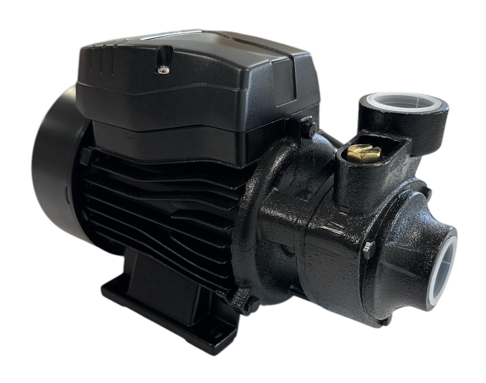 eacommerce - Elettropompa Periferica Silenziosa | 0,37 Kw | Portata 35 Lt/min | Girante in Ottone | Uso Domestico e Irrigazione | Corpo in Ghisa | Motore in Alluminio