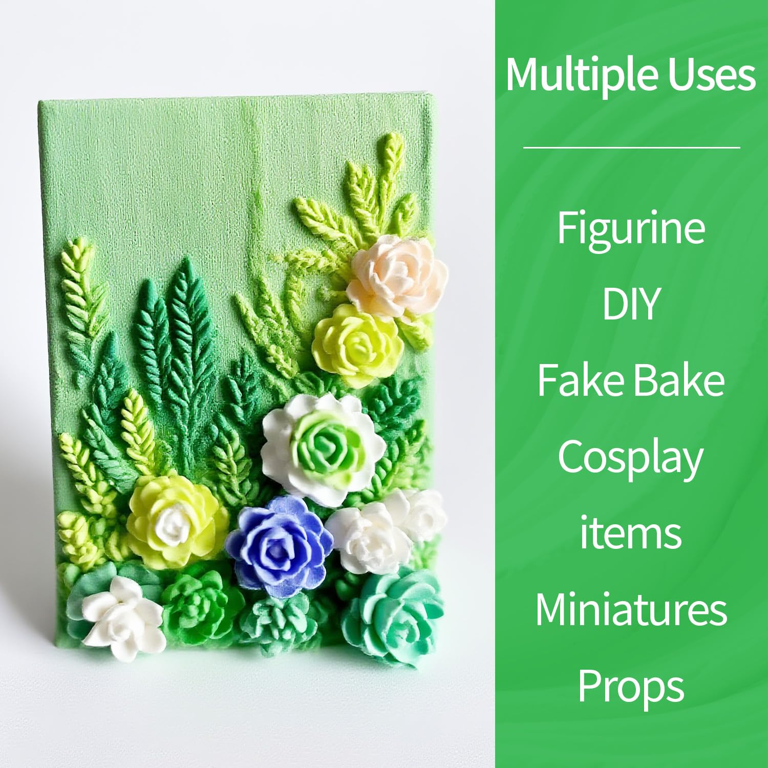 Arcilla ligera, arcilla de secado al aire, ultraligera y suave, segura y no tóxica, moldeable y flexible, arcilla de modelado para figuras de anime, esculpir, moldear, manualidades creativas