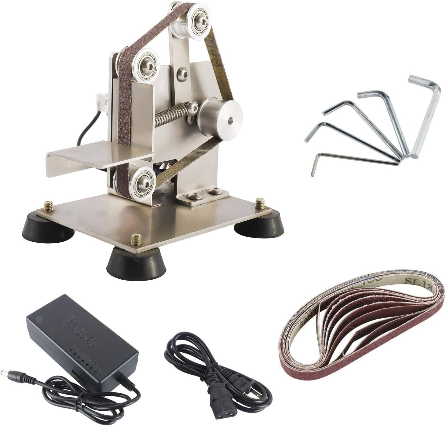 Buy DIY Mini Electric Belt Sander Multifunctional Grinding Machine, Electric Knife Apex Edge