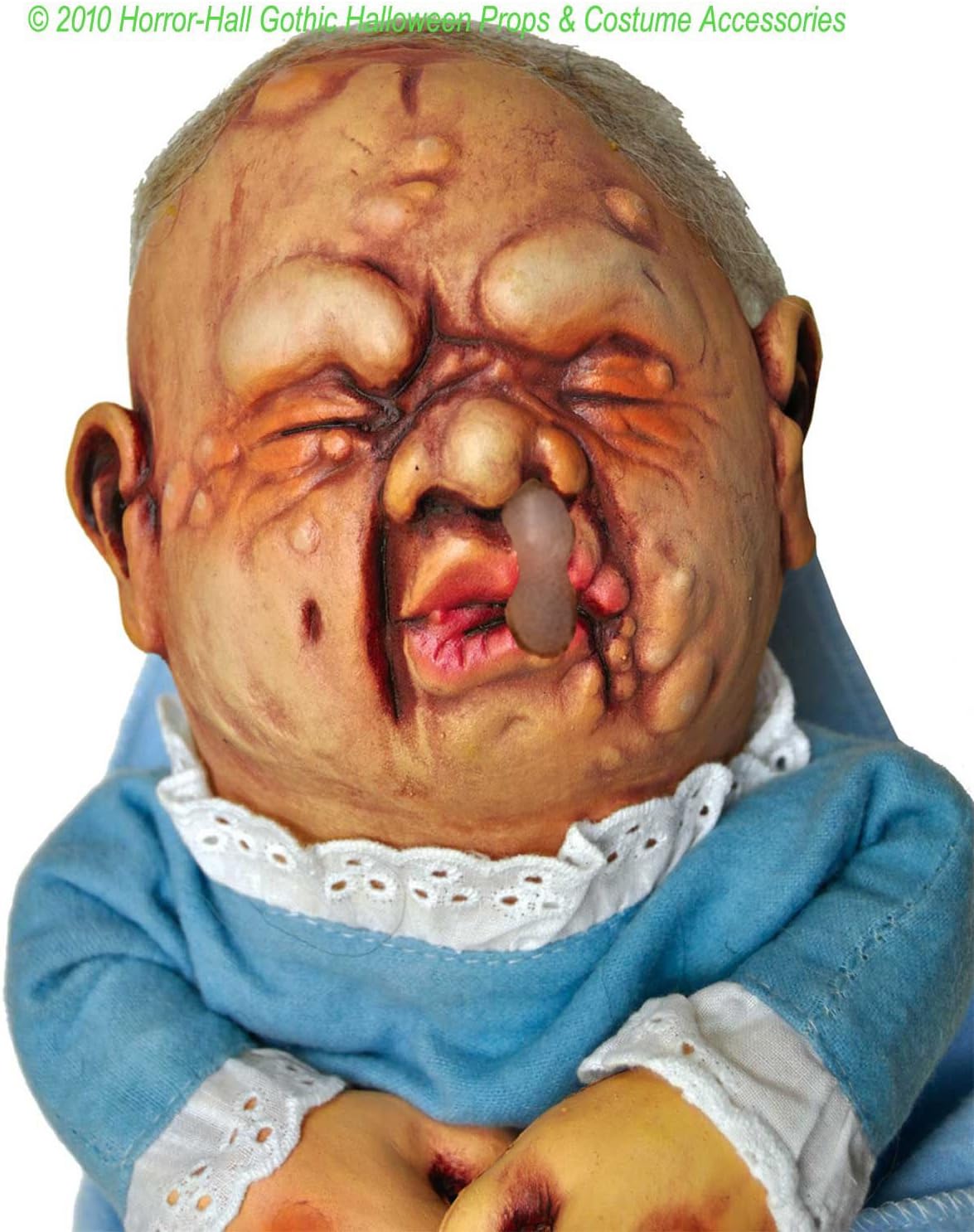 BABY STINKY PUPPET Creepy Realistic Mutant DOLL Halloween Prop Costume Accessory