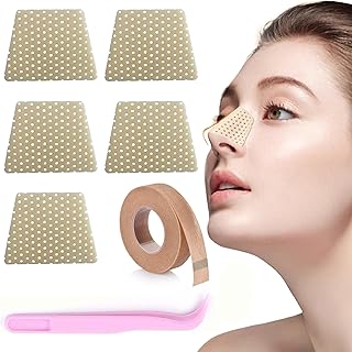 7 Pieces Set Thermoplastic Nose Splints Trapezoid Nasal Splints Brace Cast Nose External Support Protector for Rhinoplasty Septoplasty