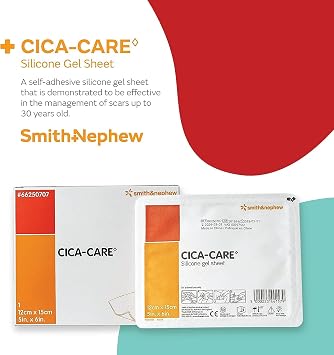 Cica Care Silicone Gel Sheet 12 x 15 cm