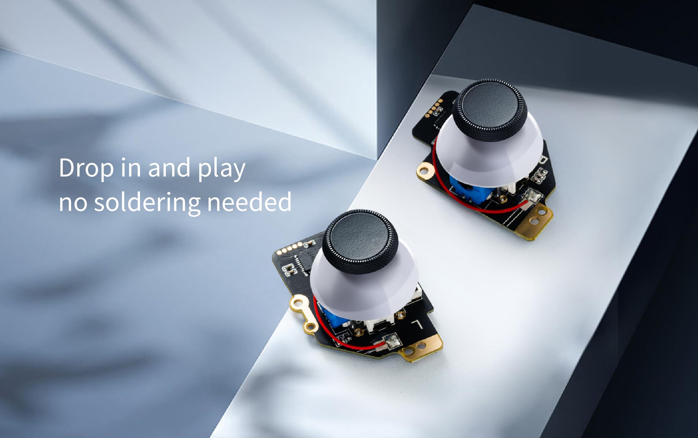 GuliKit Analog Joystick For Steam Deck LCD (Type A&B), Hall Effect