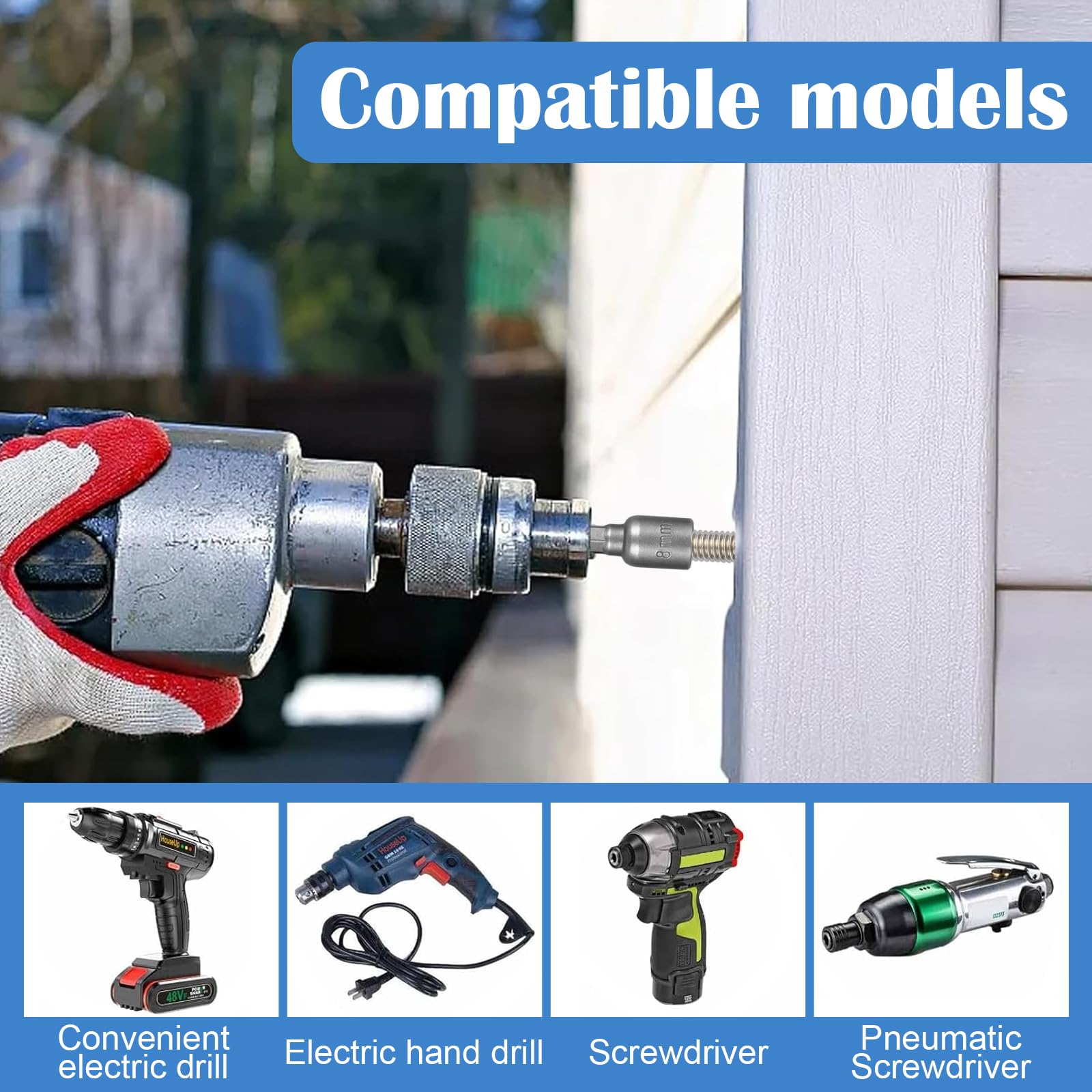 Cartella Porta Punte Magnetiche Da Attaccare Al Trapano Supporto Universale Per Cacciavite Magnetico Esagonale Per Impatto~p124436517 - Foto 4