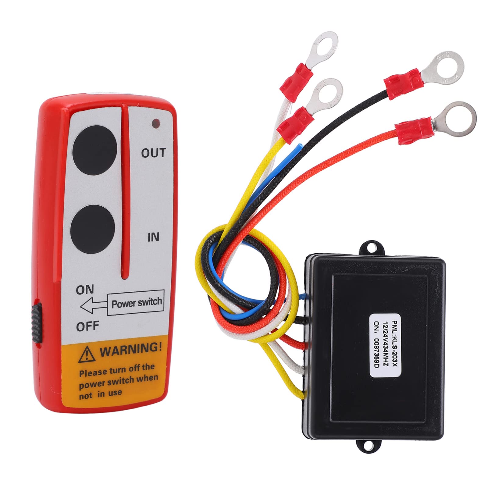 Set Da 2 Telecomandi Wireless Per Verricello 12V – Compatibili Con Warn, Ramsey, Smittybilt E Altri, Con Batterie Incluse