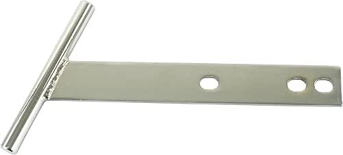 T-Bar Bumper, Chrome, For Beetle 56-67, Pair, Compatible with Dune