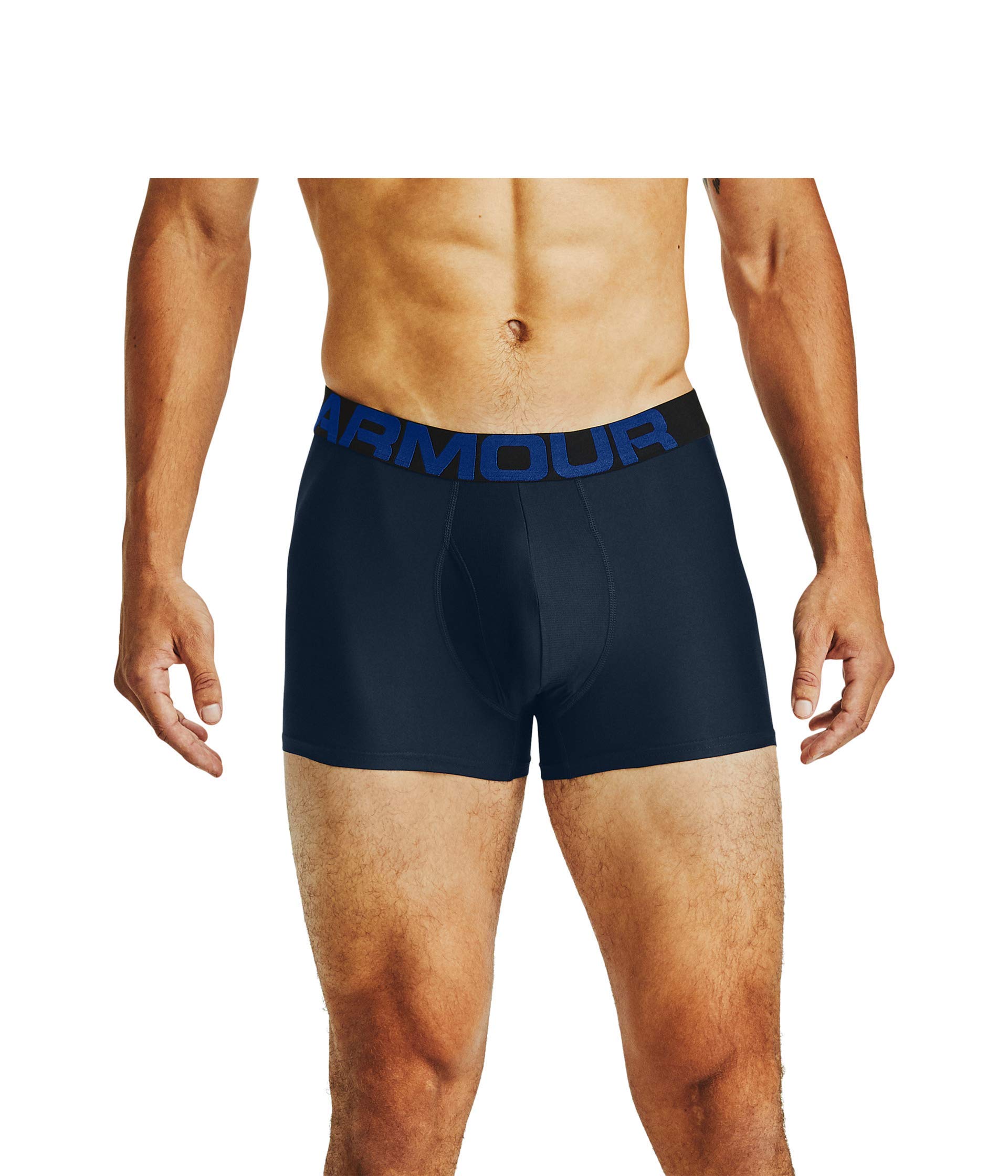 under armour Men's Polyester Blend Tech 3in 2 Pack-picture-17