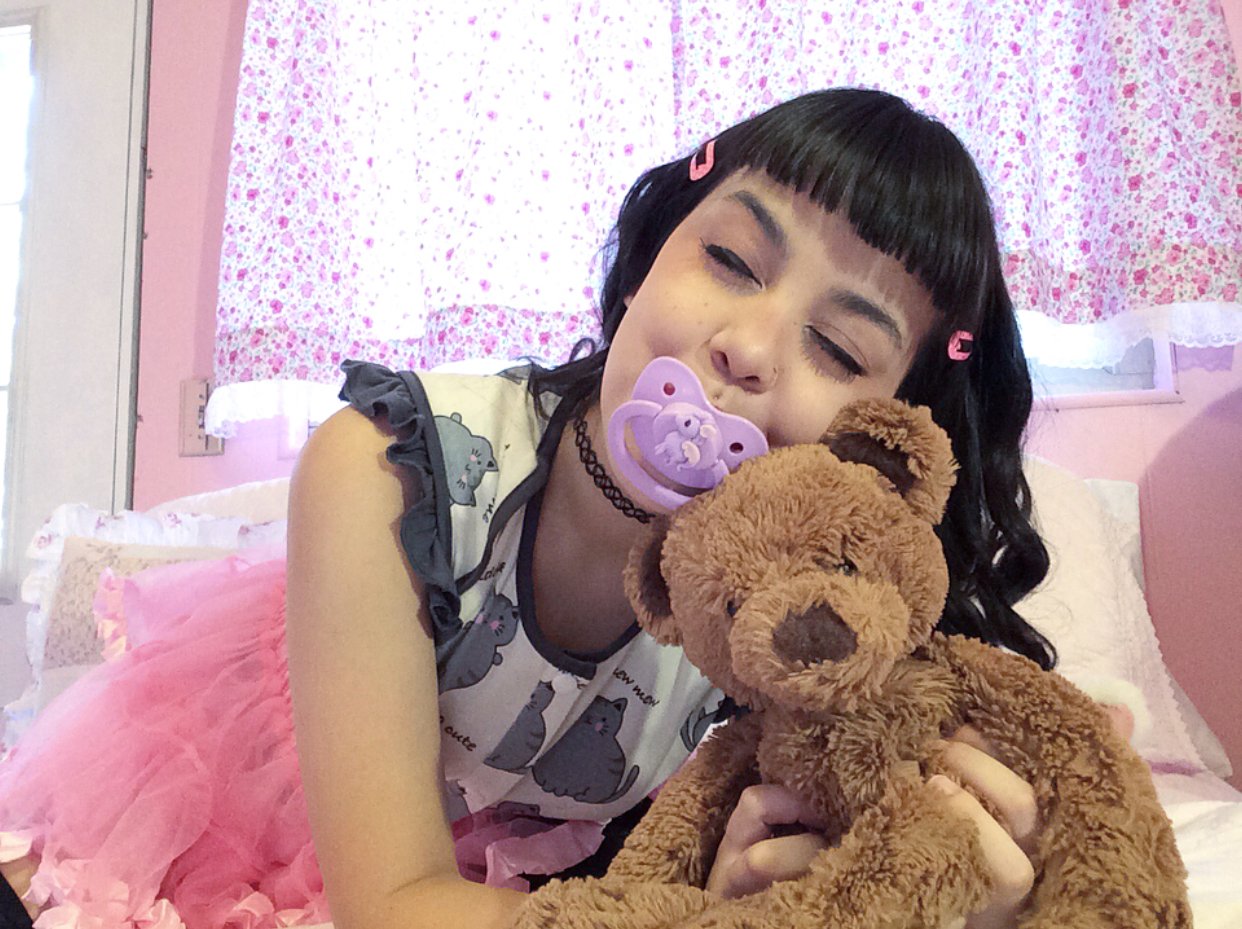 Amazon.com: Envy Body Shop Adult Sized Cute Gem Paci for Adult