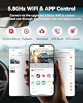REDTIGER F9 Dash Cam 4K Front and Rear 1080P, WiFi GPS Car Camera with 32GB Card, Dual Dash Camera for Cars, Loop Recording, Night Vision, Parking Mode, Smart App Control, Support 256GB Max | Voice Prompt, GPS Positioning, WDR Night Vision, 2160P/FHD