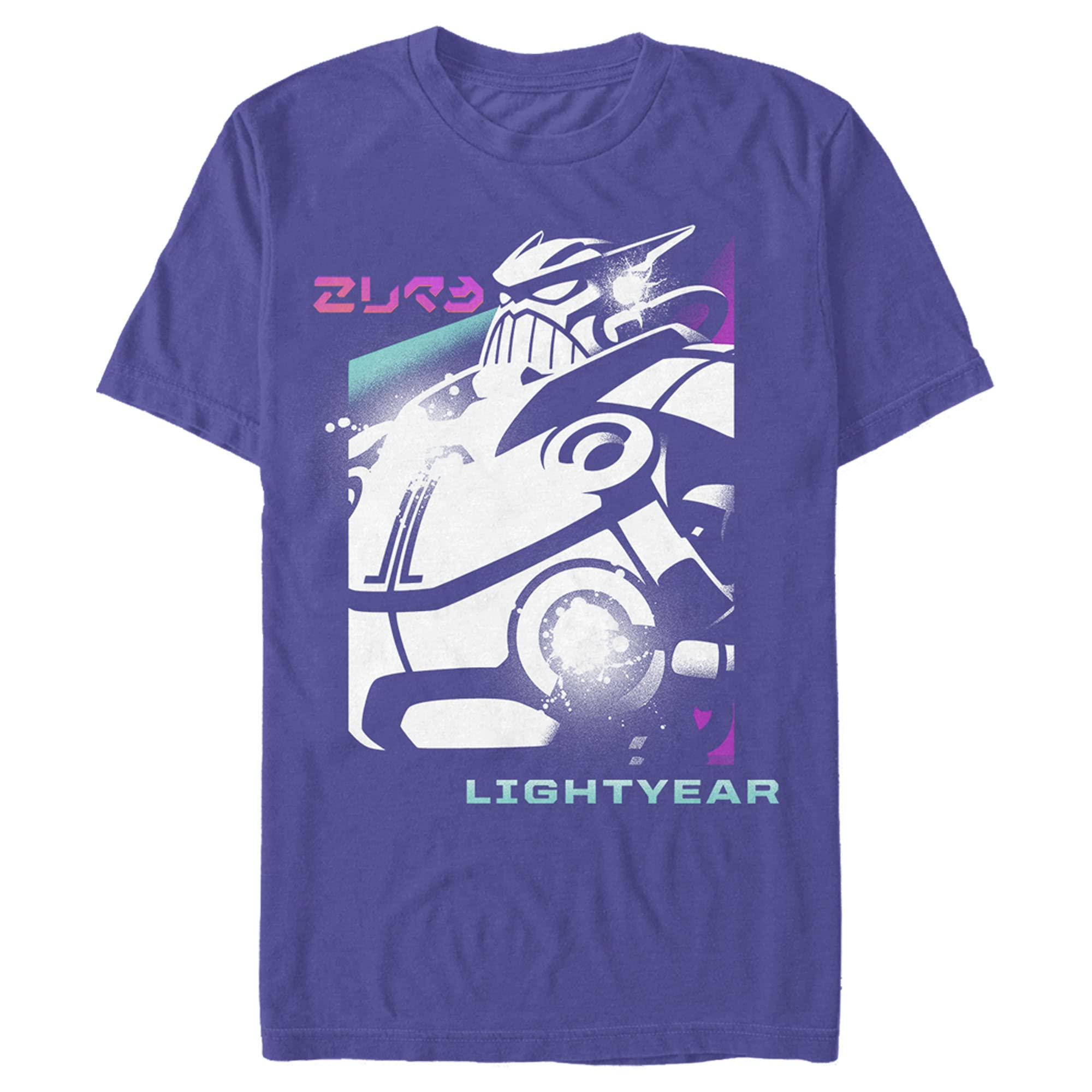 Disney Pixar Lightyear Zurg Spray Young Men's Short Sleeve Tee Shirt