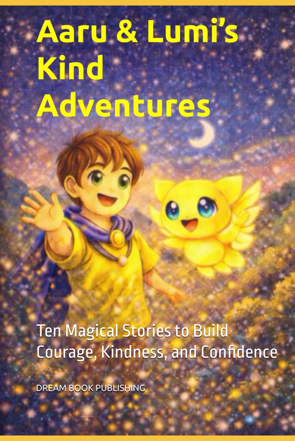 Aaru & Lumi’s Kind Adventures: Ten Magical Stories to Build Courage, Kindness, and Confidence