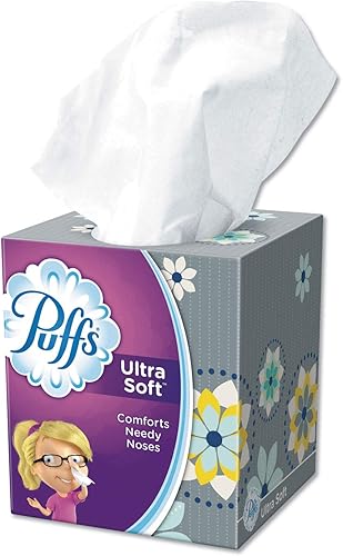 Puffs Ultra Suave Fuerte Pañuelos Faciales Paquete de 24 el embalaje puede variar versión antigua