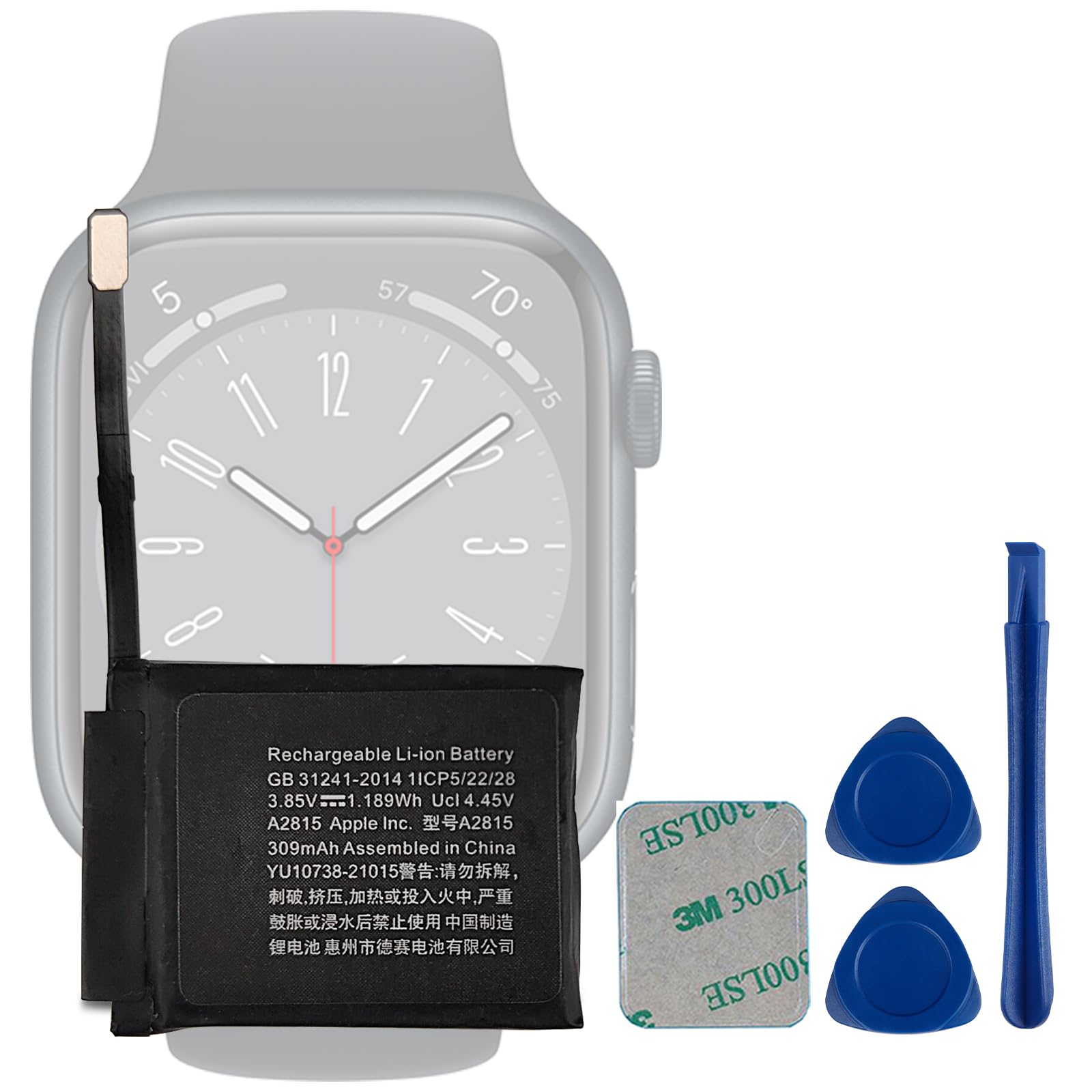 Amazon.com: Vvsialeek A2815 Replacement Battery Compatible with